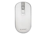 GEMBIRD MUSW-4B-06-WS Wireless optical mouse white-silver