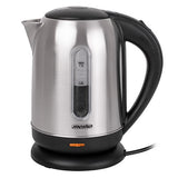 Mesko Kettle MS 1288 Standard, 2200 W, 1.7 L, Stainless steel/Plastic, Stainless steel/Black, 360� rotational base