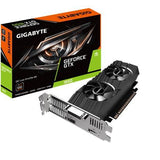 Graphics Card|GIGABYTE|NVIDIA GeForce GTX 1650|4 GB|128 bit|PCIE 3.0 16x|GDDR5|Memory 8002 MHz|GPU 1695 MHz|Dual Slot Fansink|1xDVI|1xHDMI|1xDisplayPort|GV-N1650OC-4GL