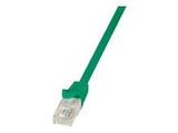 LOGILINK CP2035U LOGILINK - Patchcord Cat.6 U/UTP EconLine 1,00m green