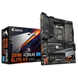 GIGABYTE Z590 AORUS ELITE AX LGA1200 DDR4 6xSATA 2xM.2 WiFi ATX MB