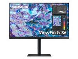 LCD Monitor|SAMSUNG|S61B|27"|Panel IPS|2560x1440|16:9|75hZ|5 ms|Swivel|Pivot|Height adjustable|Tilt|Colour Black|LS27B610EQUXEN