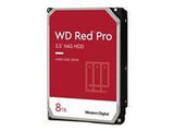 WD Red Pro 8TB SATA 6Gb/s 256MB Cache Internal 3.5inch 24x7 7200rpm optimized for SOHO NAS systems 1-24 Bay HDD Bulk