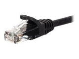 NETRACK BZPAT025UK Netrack patch cable RJ45, snagless boot, Cat 5e UTP, 0.25m black