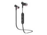 NATEC NSL-1337 Extreme Media Earphones wireless microphone , Black