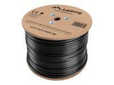 LANBERG LCU5-21CU-0305-BK UTP stranded cable CU OUTDOOR cat. 5e 305m Black