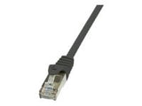 LOGILINK CP1023S LOGILINK - Patchcord Cat.5e F/UTP 0,5m black