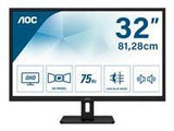 LCD Monitor|AOC|Q32E2N|31.5"|Business|Panel VA|2560x1440|16:9|75Hz|4 ms|Speakers|Tilt|Colour Black|Q32E2N