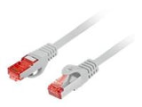 LANBERG Patchcord cat.6 FTP LSZH CU 0.25m grey Fluke passed