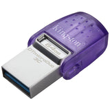 KINGSTON 64GB DataTraveler microDuo 3C 200MB/s dual USB-A + USB-C