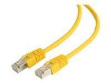 GEMBIRD patchcord kat.6 FTP 0.25m yellow