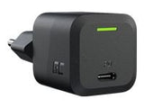 GREENCELL Charger USB-C GaN GC PowerGaN 33W PD 3.0 QC 3.0 1x USB-C black