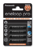 Panasonic eneloop AAA/HR03, 900 mAh, Rechargeable Batteries Ni-MH, 4 pc(s)