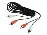 GEMBIRD CCAB-2R2R-10 Gembird RCA stereo audio cable, 3m, Blister