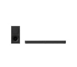 SONY 2.1ch HT-S400 Soundbar with powerful wireless subwoofer Bluetooth and X-Balanced speaker technology