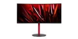 LCD Monitor|ACER|XZ342CUPBMIIPHX|34"|Gaming/Curved/21 : 9|Panel VA|3440x1440|21:9|1 ms|Speakers|Colour Black / Red|UM.CX2EE.P13