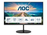 AOC U27V4EA 68.6cm 27inch IPS UHD 3840x2160 16:9 350cd/m2 178/178 4ms 2xHDMI 2.0 DP 1.2