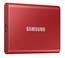 SAMSUNG Portable SSD T7 1TB external USB 3.2 Gen 2 metallic red