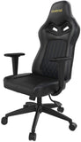 Gamdias Gaming chair,  ZELUS E1 L, Black