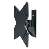 TV SET ACC WALL MOUNT BLACK/10-40