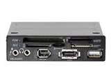 DELOCK Multipanel 3,5i USB2.0 43in1 5xSlot