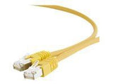 GEMBIRD PP6A-LSZHCU-Y-3M patchcord RJ45 cat. 6A SFTP LSZH 3m yellow