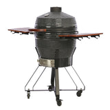 TunaBone Kamado Pro 22" grill Size M, Dark grey