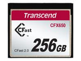 TRANSCEND CFX650 CFast 2.0 256GB Card R510MB/s MLC