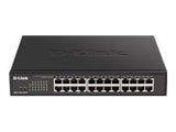 D-LINK 24-Port Layer2 PoE Gigabit Smart Switch 24x 10/100/1000Mbit/s TP RJ-45 Port of which 12 x PoE 802.3af/802.3at802.3x Flow