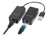 DIGITUS USB 2.0 Extender For use with Cat5/5e/6 cable up to 50m