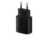 SAMSUNG Wall Charger Super Fast 25W USB-C to USB-C Black