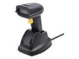 QOLTEC 50872 1D 2D Wireless barcode scanner LCS 0872 with charging station