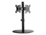 LOGILINK BP0111 Dual monitor stand 17â€“32inch steel two-sided