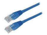 4WORLD 04719 4World Patchcord RJ45, snagless, Cat. 5e UTP, 3m, blue