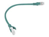 LANBERG PCU5-10CC-0025-G Lanberg Patchcord RJ45 cat. 5e UTP 0.25m green