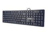 GEMBIRD KB-MCH-03-RU Multimedia chocolate keyboard USB RU layout black