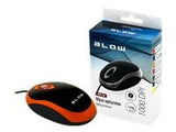 BLOW 84-013# BLOW Optical mouse MP-20 USB orange