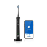 ETA Sonetic Smart Toothbrush ETA770790000 Rechargeable, For adults, Number of brush heads included 1, Number of teeth brushing modes 5, Sonic technology, Black