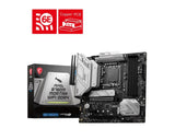 MSI MAG B760M MORTAR WIFI DDR4 LGA1700 ATX MB 2xPCIe x16 4xSATA