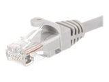 NETRACK BZPAT0P56 Netrack patch cable RJ45, snagless boot, Cat 6 UTP, 0.5m grey