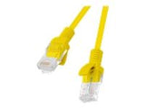 LANBERG PCU5-10CC-0200-Y Lanberg Patchcord RJ45 cat. 5e UTP 2m yellow