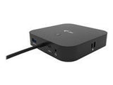 I-TEC USB-C Dual Display MST DS 1xDP 1xHDMI 1xGLAN 3xUSB 3.0 2xUSB 2.0 1xUSB-C-Datei 1xAudio/Mic Jack 1x100W USB-C PD+Charger 112W