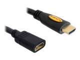 DELOCK Extension Cable High Speed HDMI with Ethernet â€“ HDMI A male > HDMI A female 3m