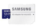 SAMSUNG PRO PLUS microSD 128GB Class10 Read up to 160MB/s