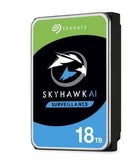 HDD|SEAGATE|SkyHawk|18TB|SATA 3.0|256 MB|7200 rpm|ST18000VE002