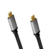 Logilink CUA0106 USB 2.0 Type-C cable USB 2.0 Type-C, This cable is ideal for connecting your external USB-C devices to your PC or notebook via the USB-C port. It enables super fast charging using Power Delivery (PD3; 20 V/5 A/100 W) and data transfer at