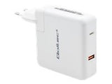 QOLTEC 51710 Power charger GaN Fast 108W 5 20V 3 4.7A USB C White