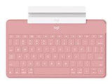 LOGITECH Keys-To-Go - BLUSH PINK - (UK) - INTNL