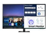 SAMSUNG LS43AM700UUXEN 43inch VA UHD 16:9 60Hz 8ms 2xHDMI USB Type-C 3x USB 2.0 Speakers Remote Smart Apps Web Browser Wi-Fi BT