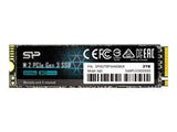 SILICON POWER SSD Ace A60 2TB M.2 PCIe Gen3 x4 NVMe 2200/1600 Mb/s